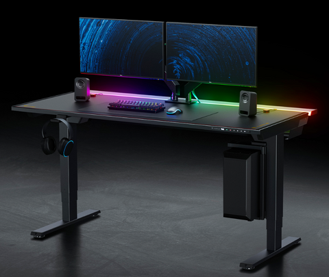 Gaming computer desk