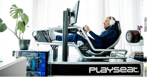 Playseat racing simulator