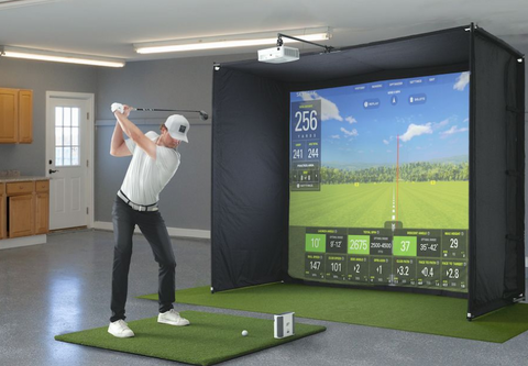 Skytrak+ Golf Simulator