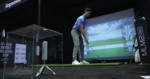 Rapsodo MLM2Pro golf simulator