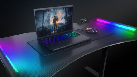 Cougar Mars RGB gaming desk