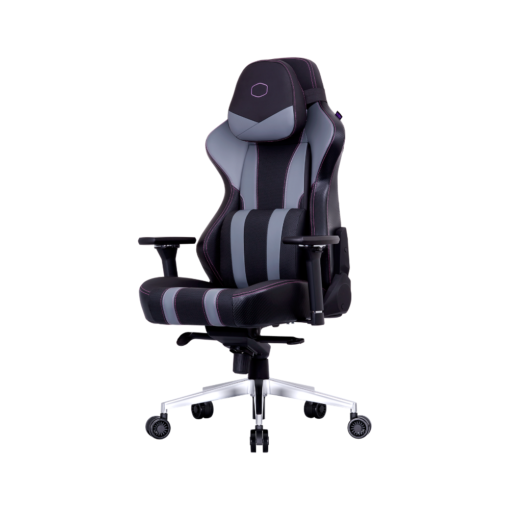 Cooler Master X2 - larger hardrest and lumbar support