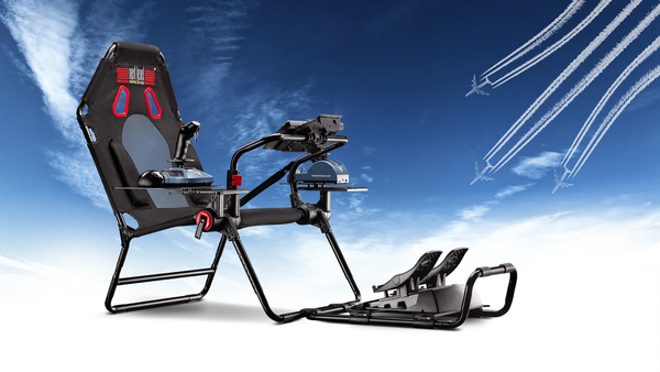 Next Level Racing Flight Simulator Lite cockpit