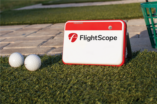 flightscope mevo+ outdoors