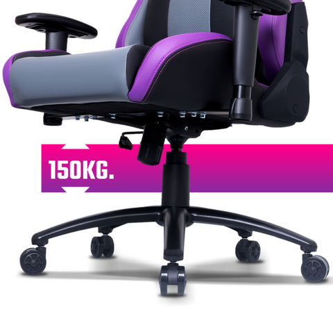 Cooler Master Caliber R3 gaming chair weight capacity: 150 kg