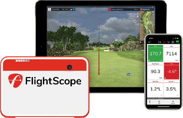 Flightscope Mevo+ portable golf launch monitor