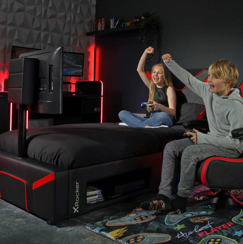 X Rocker Cerberus Gaming Bed