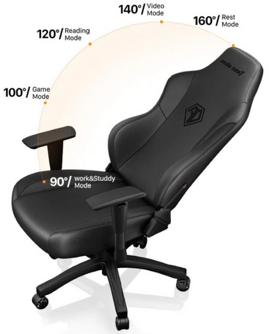 Anda Seat Phantom 3 Gaming Chair: Creative Rocking Function