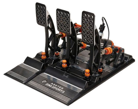 Asetek SimSports Invicta Hydraulic Pedal Set