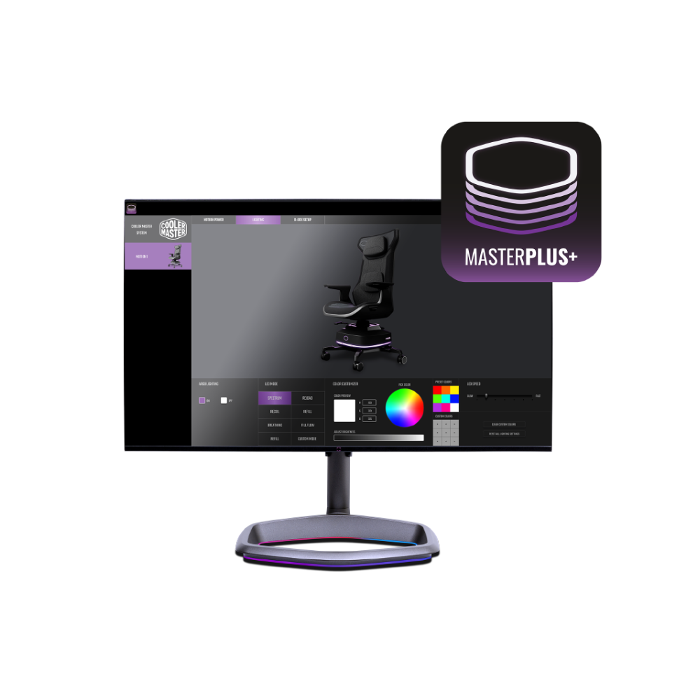 MasterPlus Software for  Cooler Master Motion 1