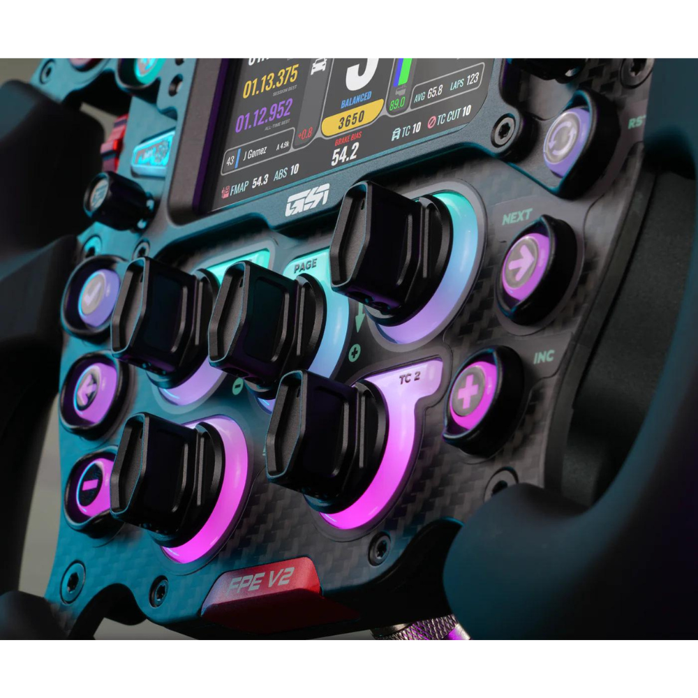 Gomez Sim Industries Formula Pro Elite V2 - rotary encoders