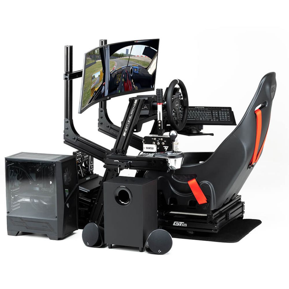 GTElite Ready-To-Race Simulator Package