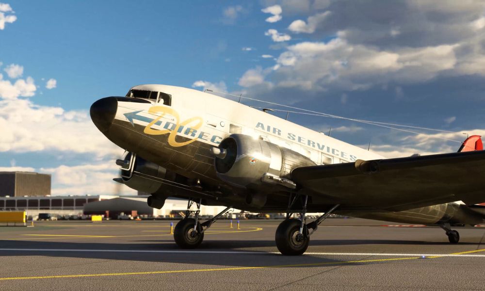 Microsoft Flight Simulator on Xbox -