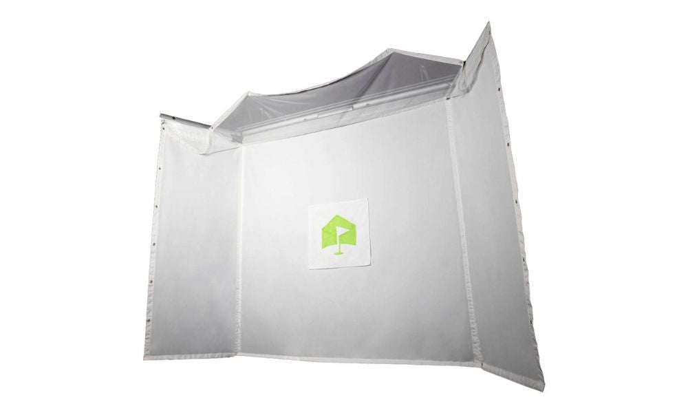 HomeCourse ProScreen 180 Retractable Screen