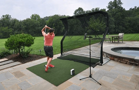 Improve your game with a golf net