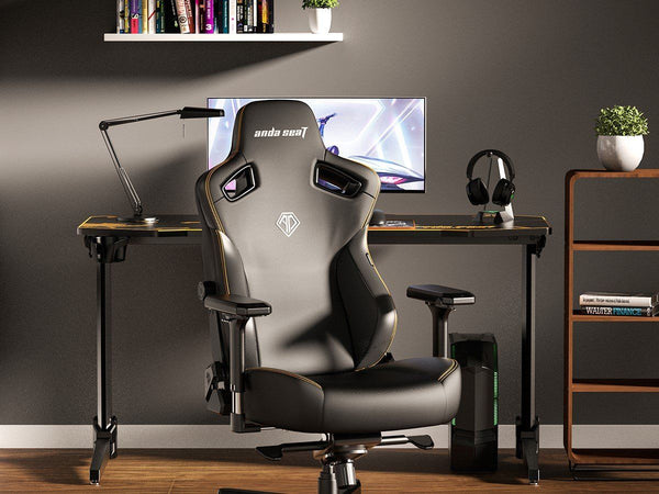 Anda Seat launches Kaiser 3 gaming chair featuring magnetic pillow and arms