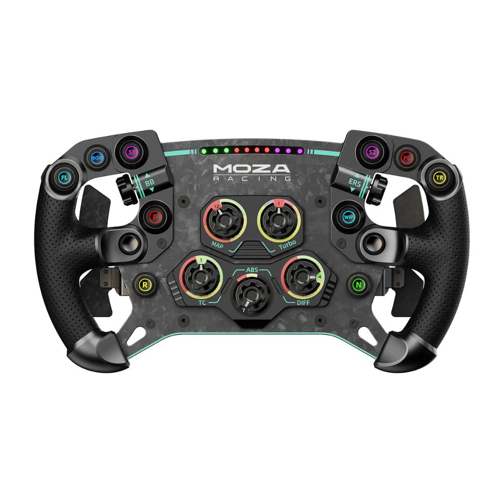 MOZA Racing GS V2P GT racing wheel