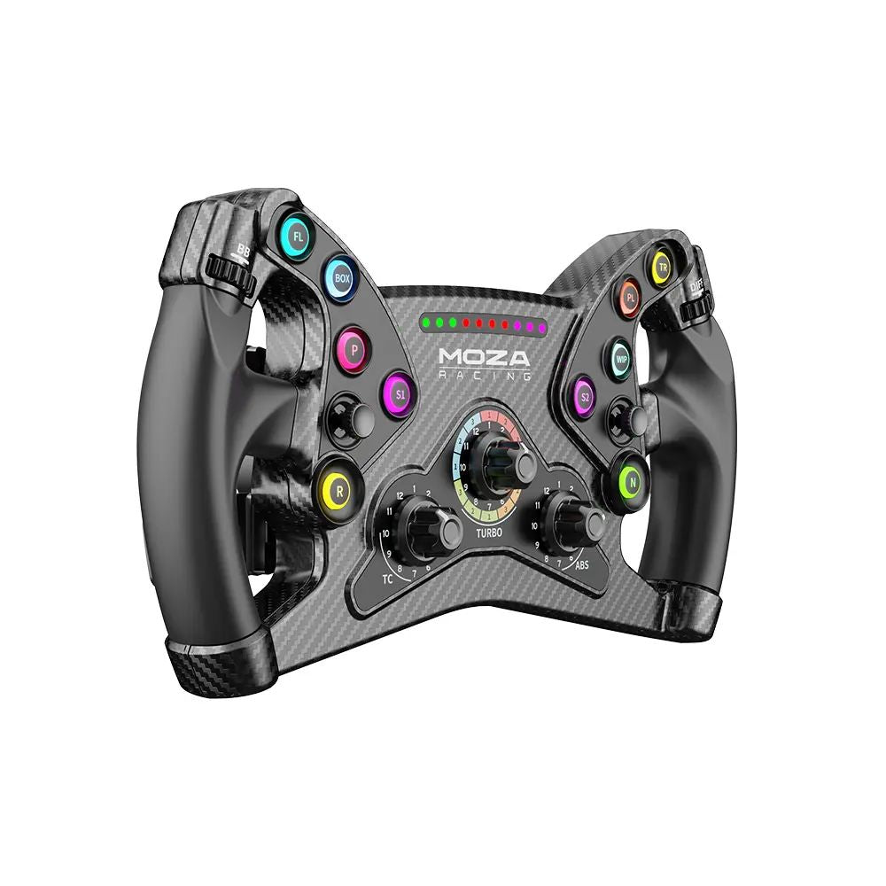 MOZA Racing KS racing wheel side profile