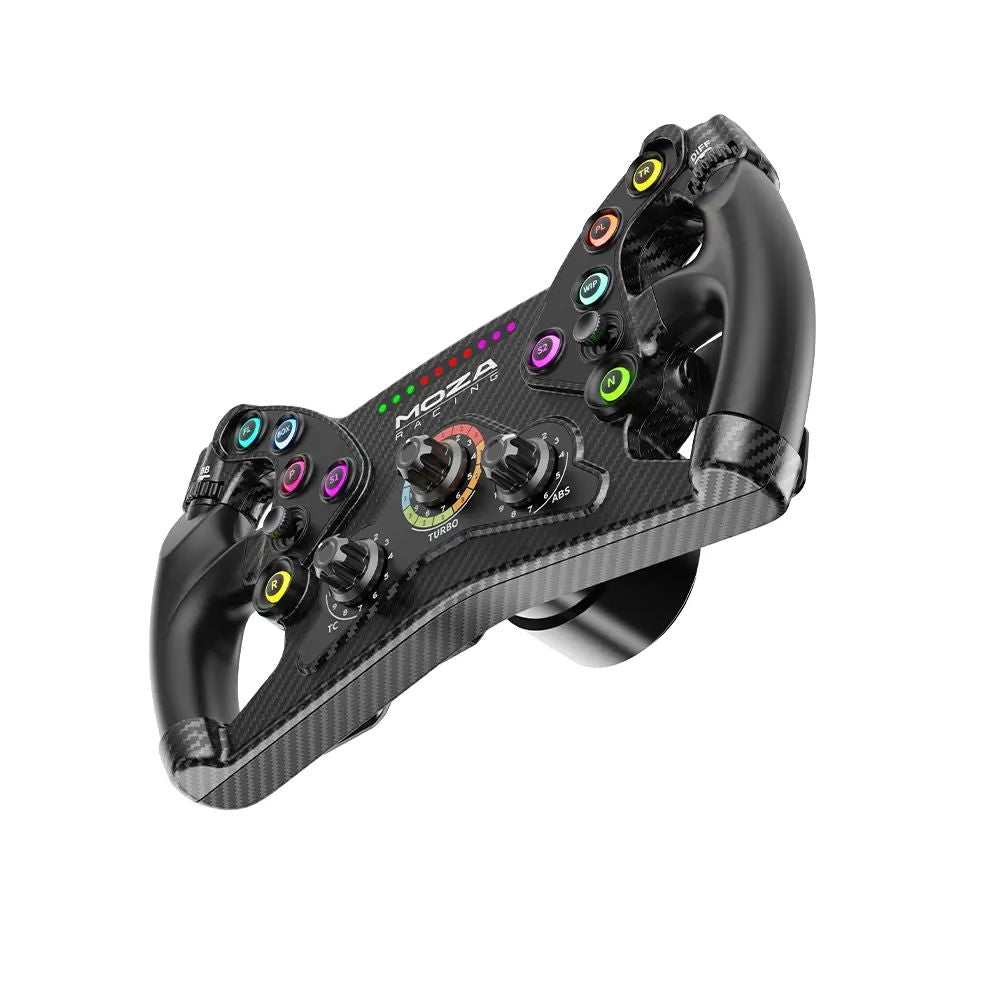MOZA Racing KS racing wheel bottom profile