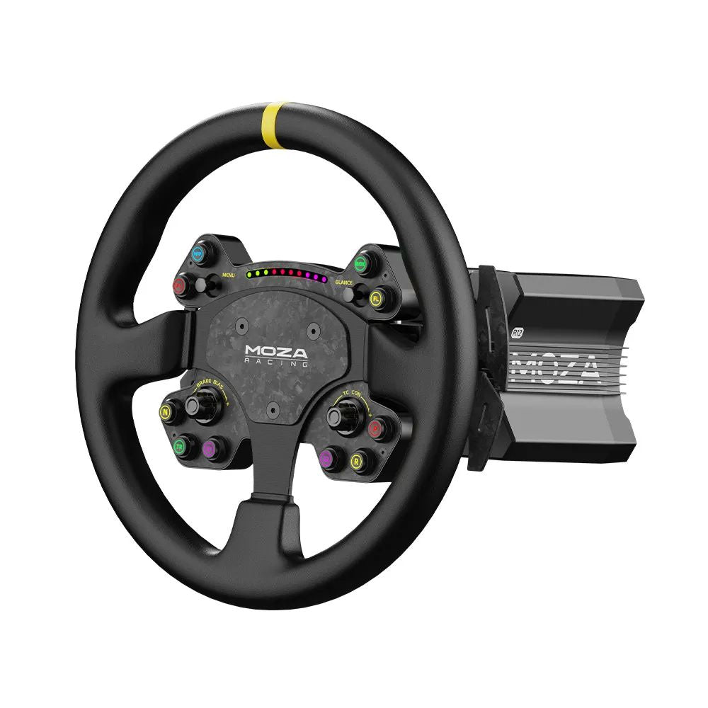 MOZA Racing R12 Bundle With Wheel