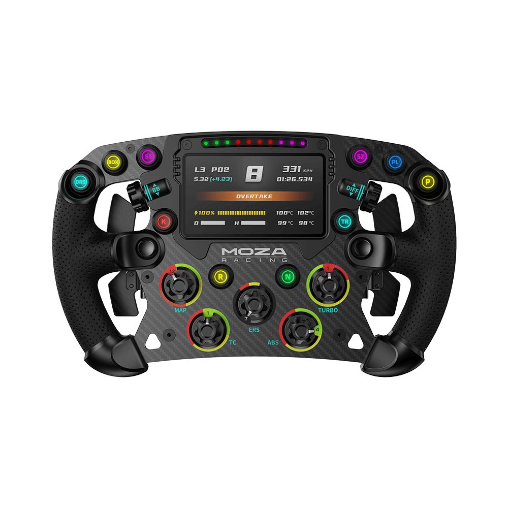 MOZA Racing FSR formula racing wheel