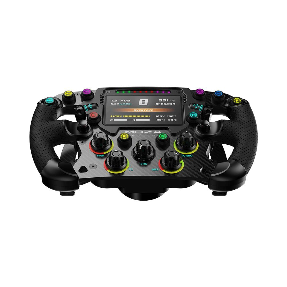 MOZA Racing FS racing wheel side profile