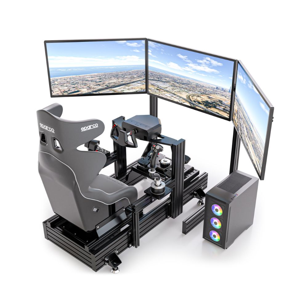 Motion Flight Simulator Package