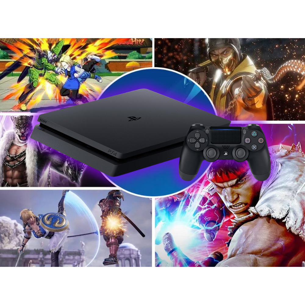 Playstation 4 fighting games