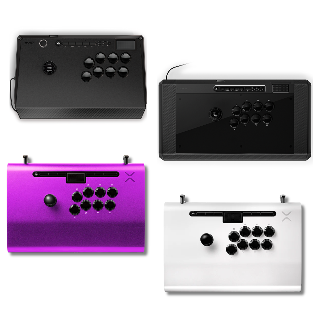 Playstation 5 compatible fight stick