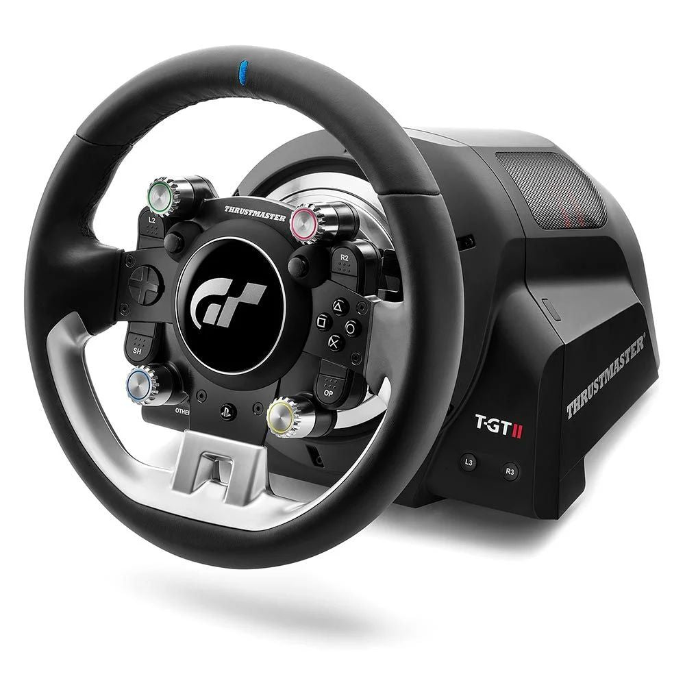 Thrustmaster T-GT II wheelbase and wheel