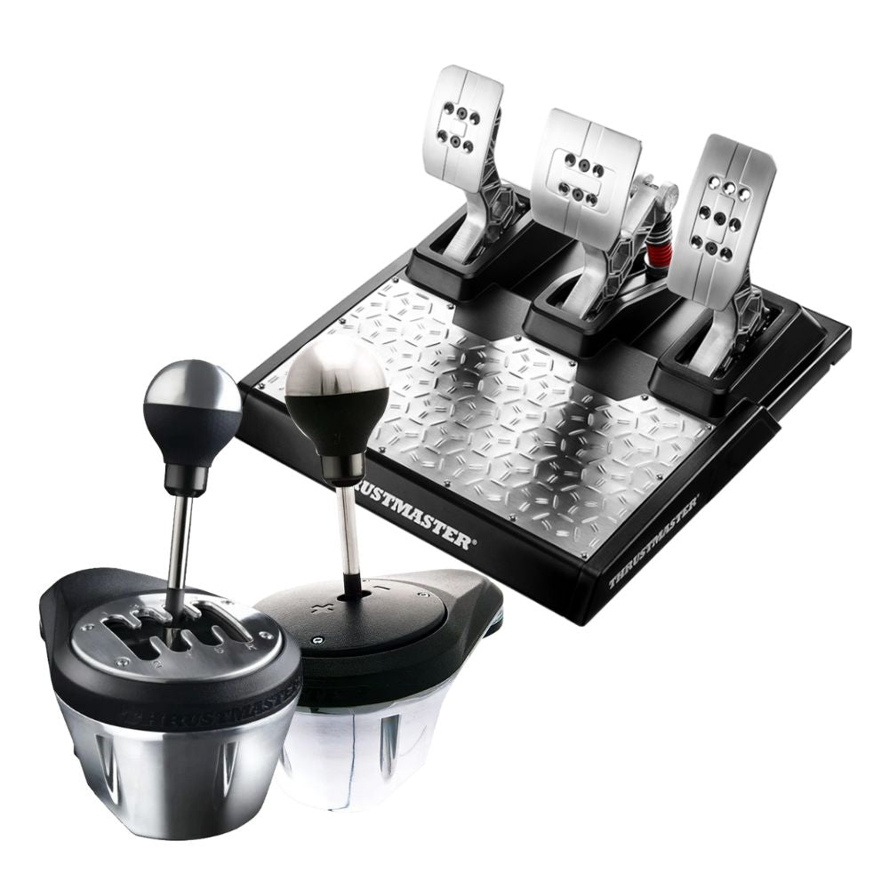 Thrustmaster T-LCM pedals and TH8A shifter