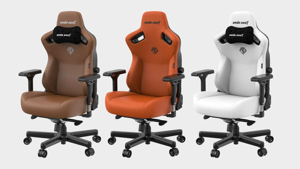 AndaSeat launches Kaiser 3 Series magnetic gaming chair line | Gamer Gear Direct