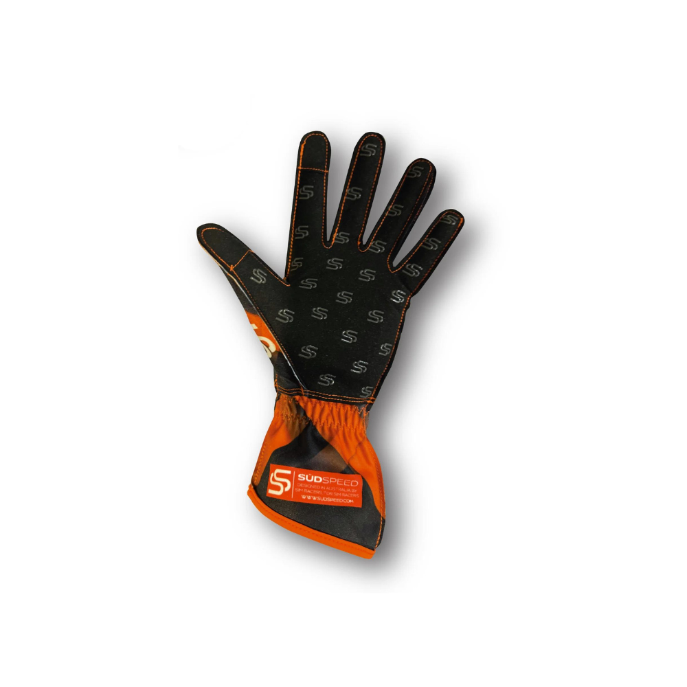 Südspeed Bruce sim racing gloves - extra grip