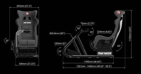 TR RS6 Dimensions