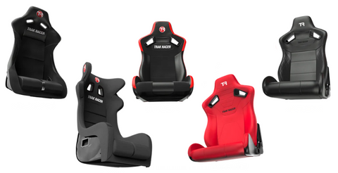 Trak Racer racing seat options