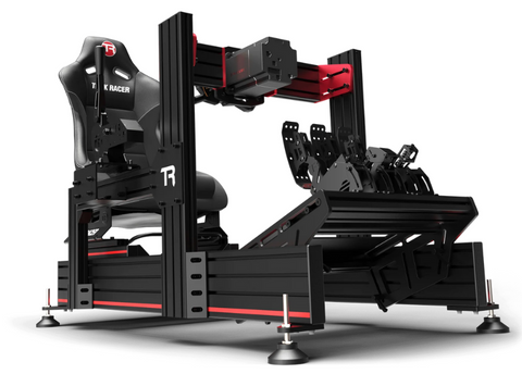 TR160 MK4 racing simulator and accessories