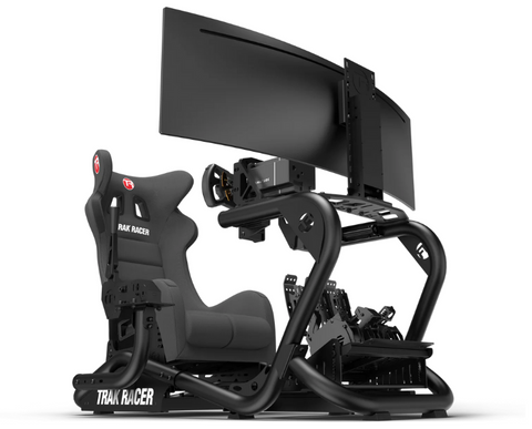 TR8 Pro racing cockpit with GT seat and accessories