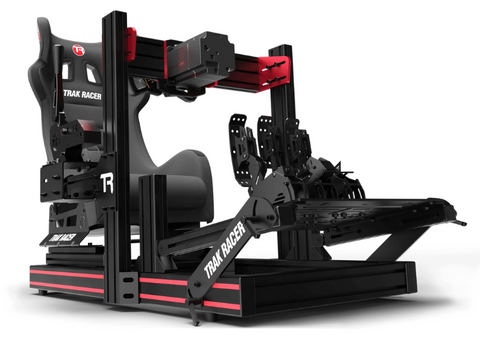 TR80 racing simulator with GT seat