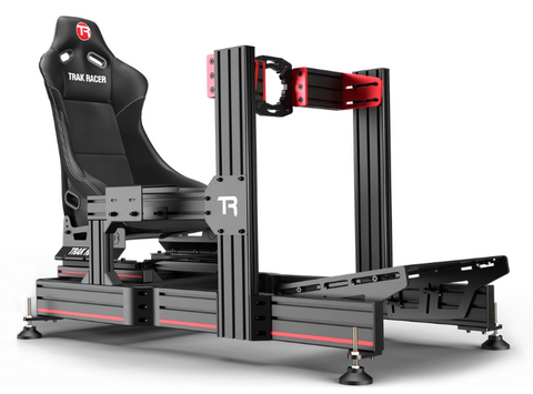 TR120 racing cockpit with rally seat