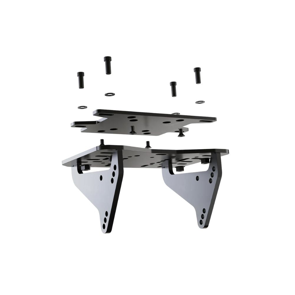 Trak Racer Asetek wheelbase mount with bolts