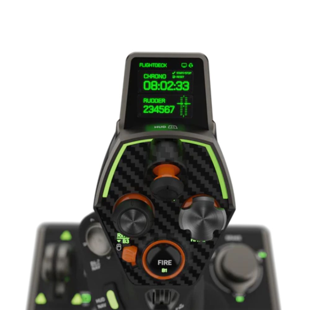 Turtle Beach VelocityOne Flightdeck - Customisable OLED HUD