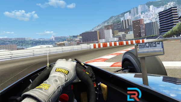 VR formula 1 racing