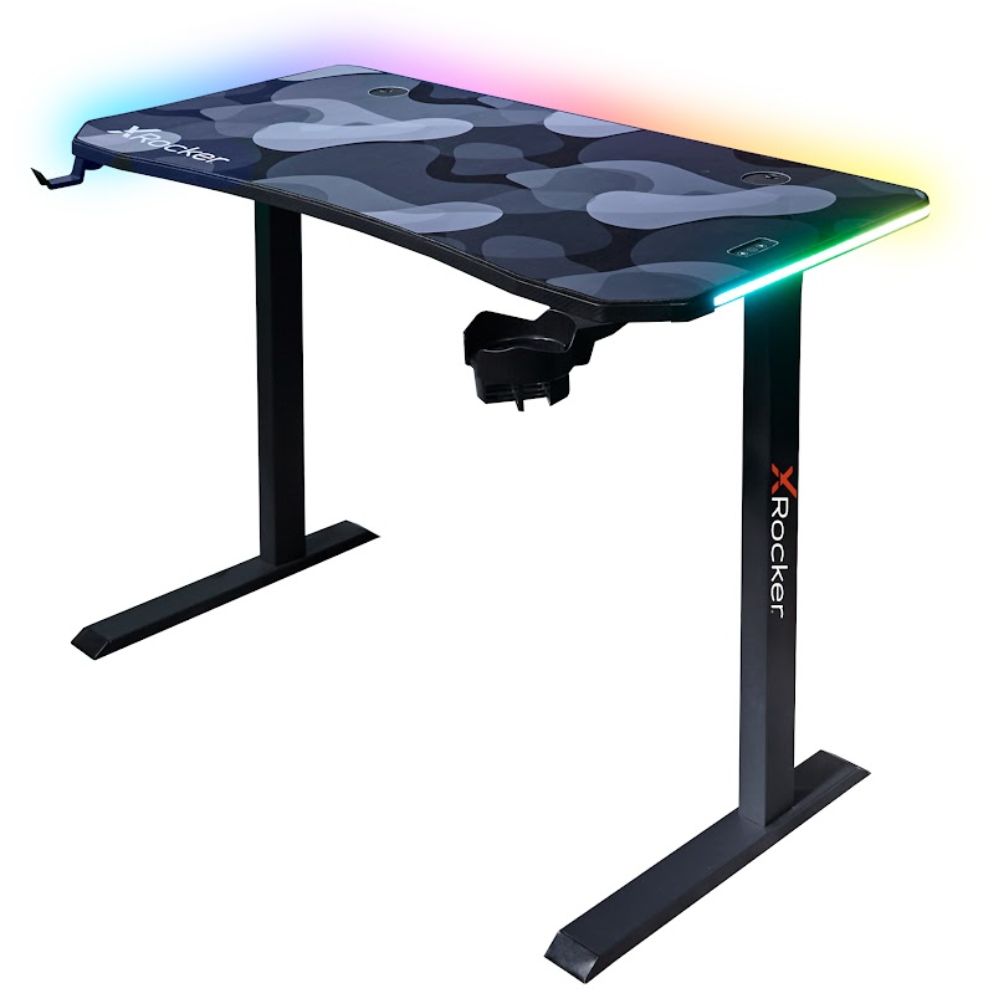 X Rocker Cobra RGB Gaming Desk