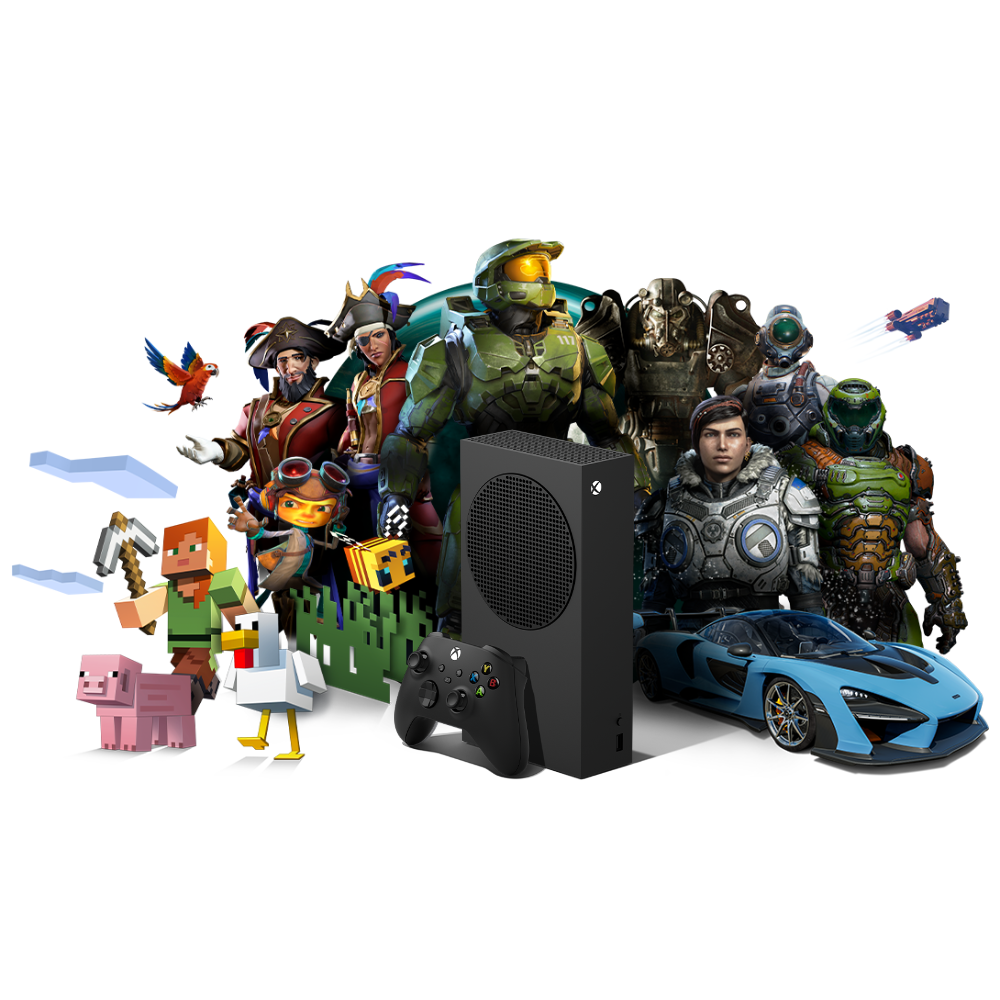 Xbox Series S games
