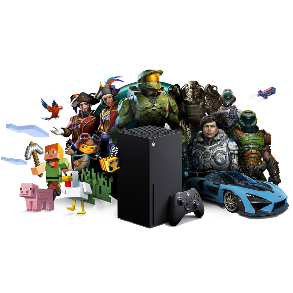 Xbox Series X - games