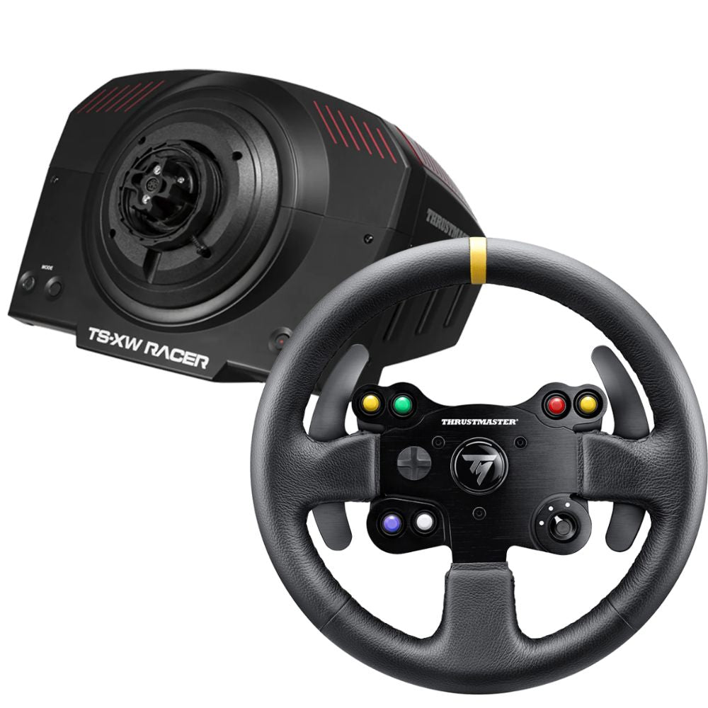 Thrustmaster TS-XW wheelbase and Leather 28 GT wheel
