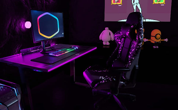 Cooler Master GD120 ARGB Gaming Desk With Gaming Chair