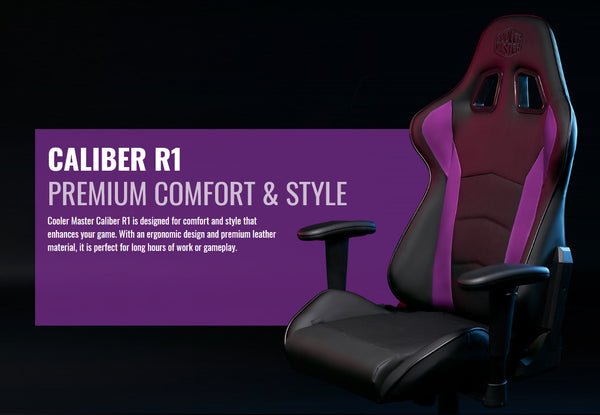 Cooler Master Caliber R1 Gaming Chair