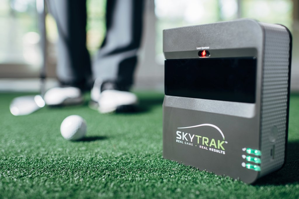 SkyTrak portable launch monitor