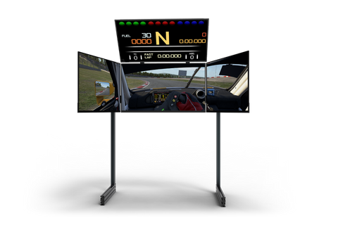 next level racing quad monitor stand